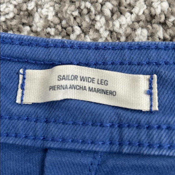 Universal Thread High Rise Sailor Wide Leg Jean - Picture 3 of 8